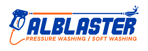 Alblaster Pressure Washing Logo