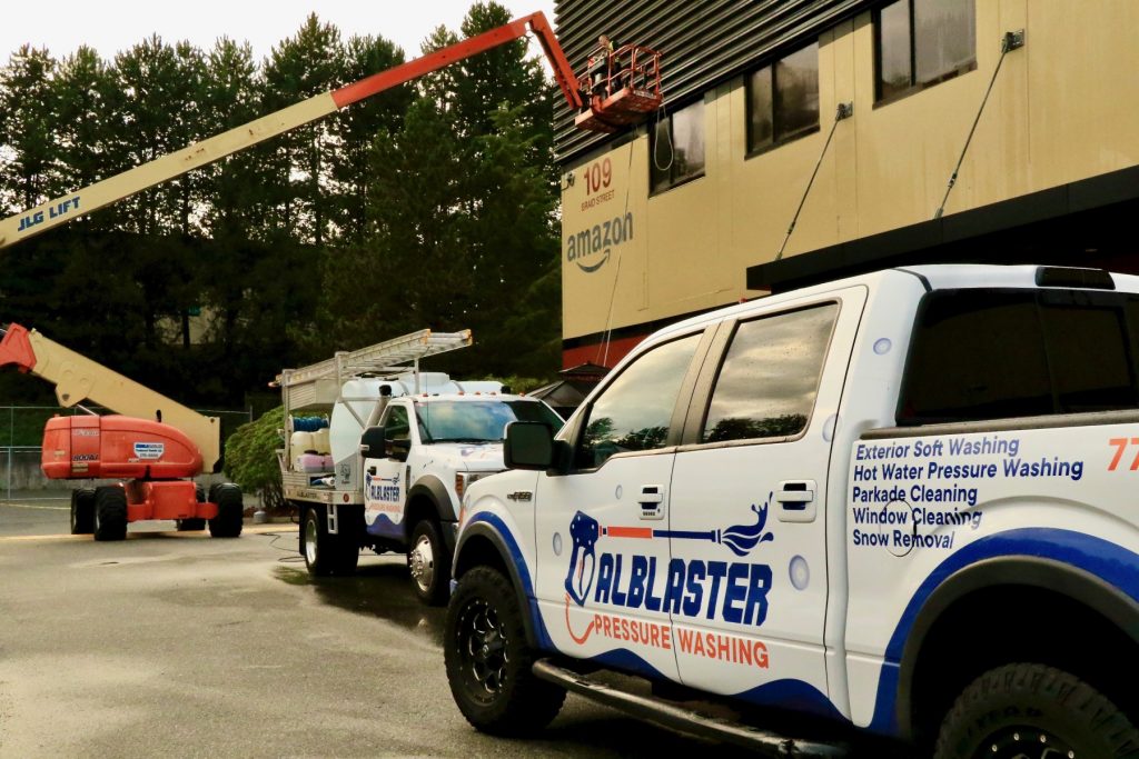 Alblaster Pressure Washing