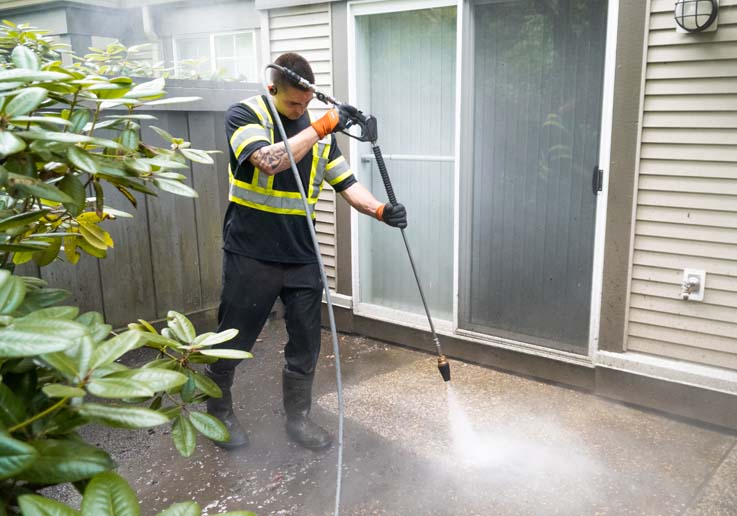 Pressure Washing Hp Patio 737