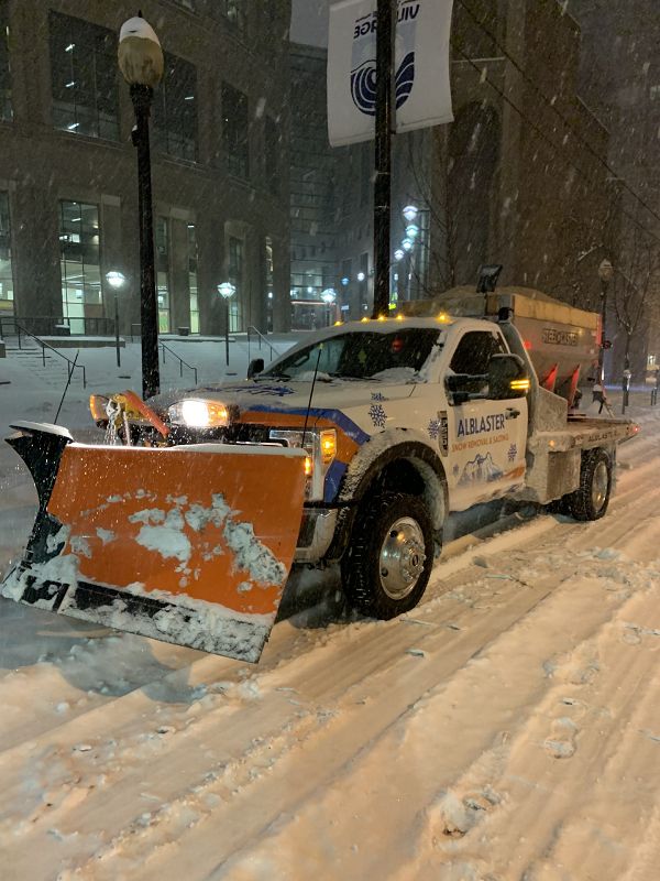 Alblaster Snow Removal