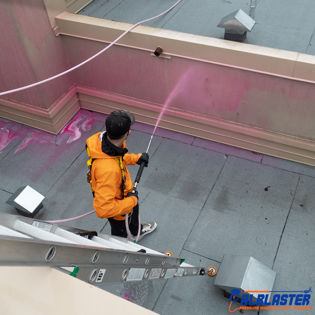 Alblaster Pressure Washing 4th Str 005