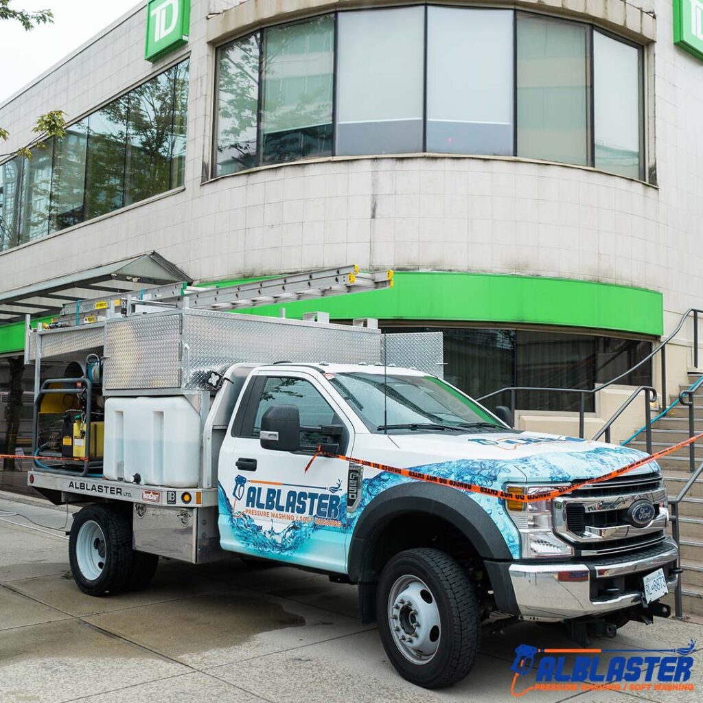 Alblaster Pressure Washing TD Bank 005