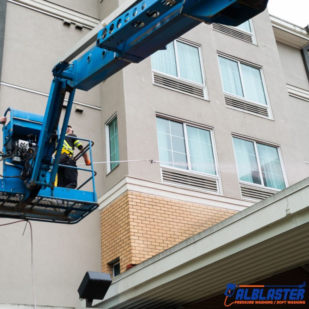 La Quinta Richmond Alblaster Pressure Washing Soft Washing 03