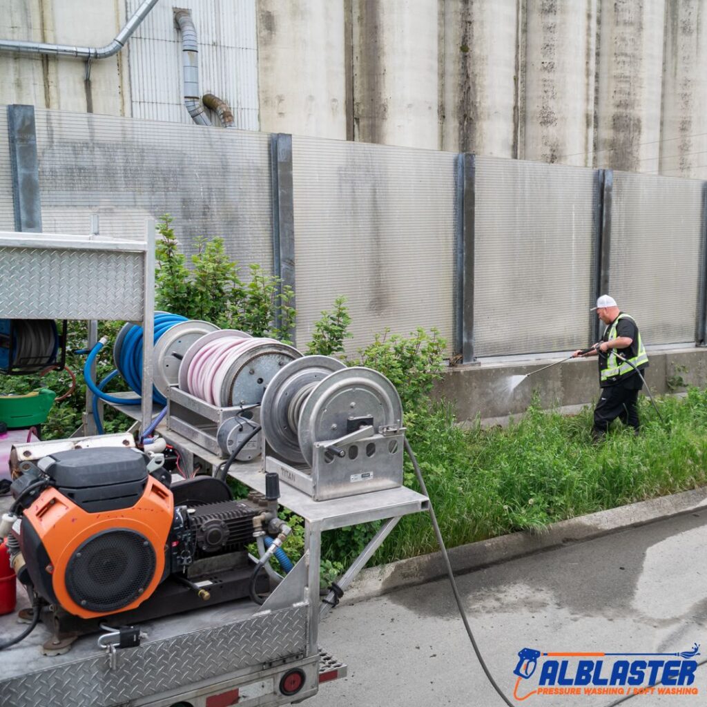 North Vancouver Pressure Washing 1