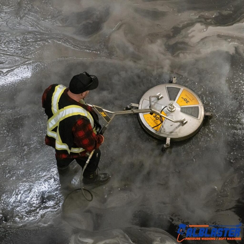 Warehouse Pressure Washing 1080post