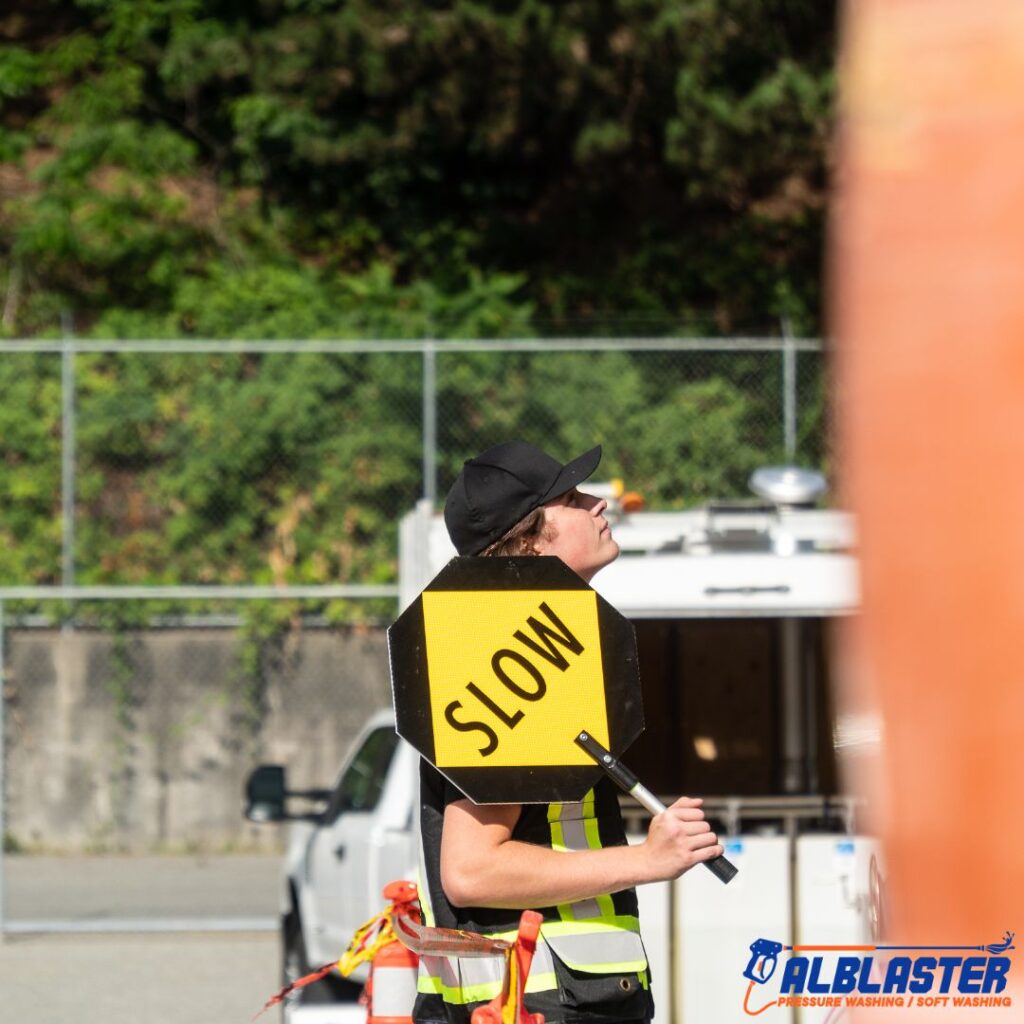 Amazon Fulfillment Centre Coquitlam Soft Washing (4)