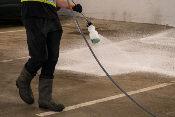 Vancouver Parking Pressure Washing