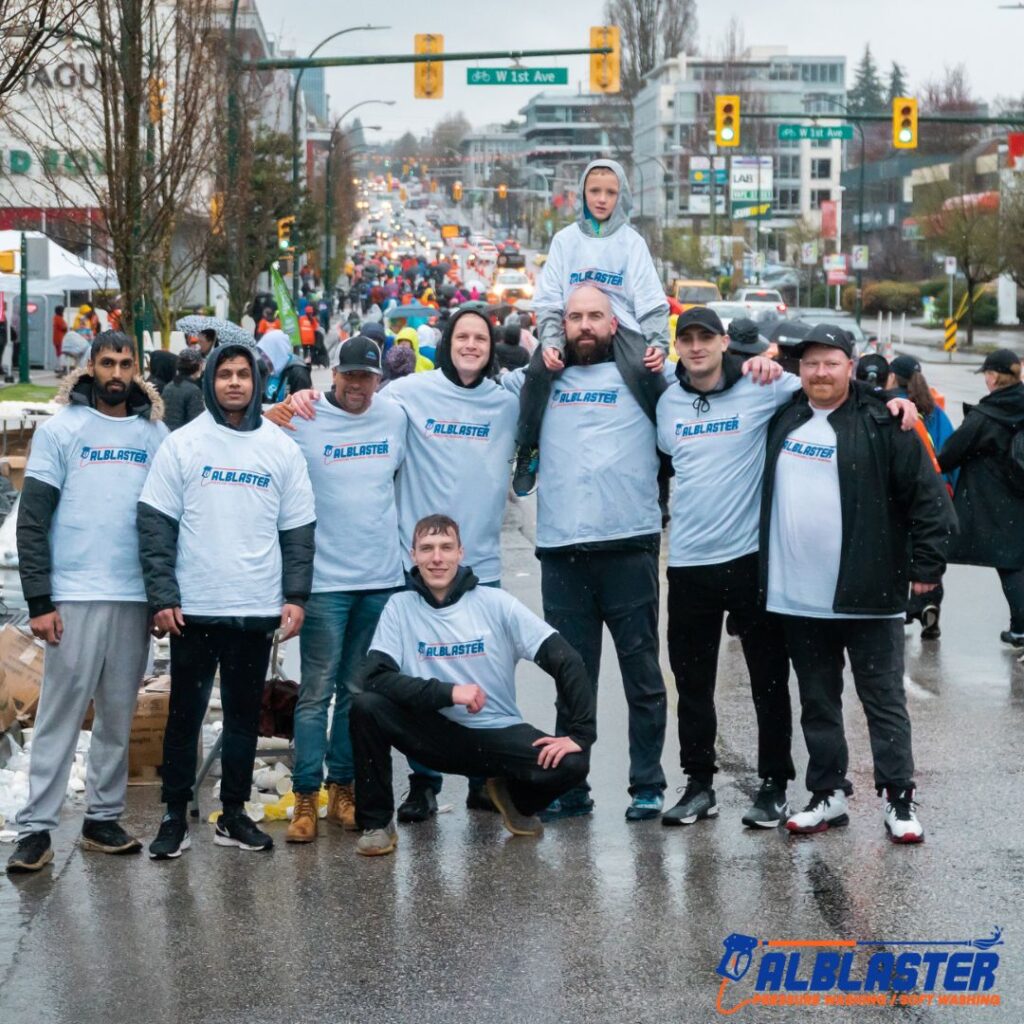 Vancouver Sun Run 2023 Water Station