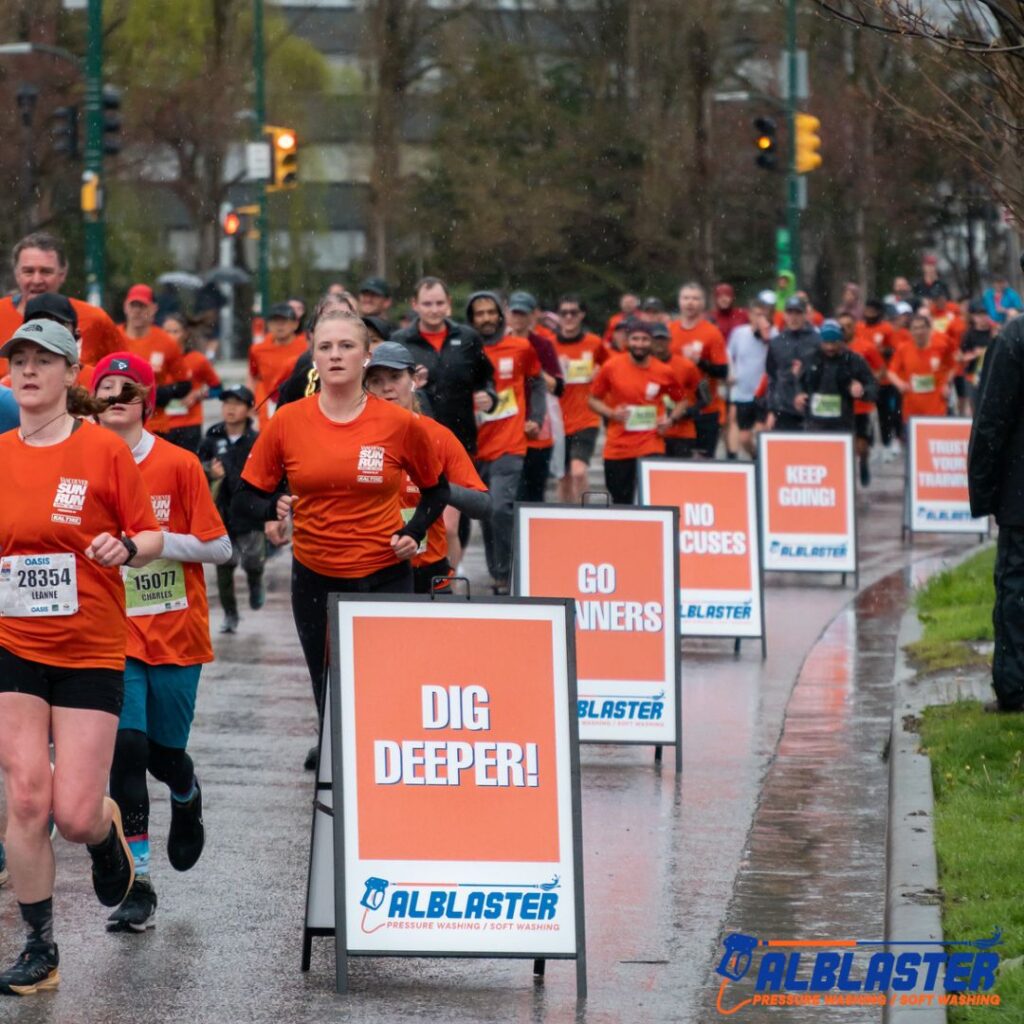 Vancouver Sun Run 2023 Water Station (3)