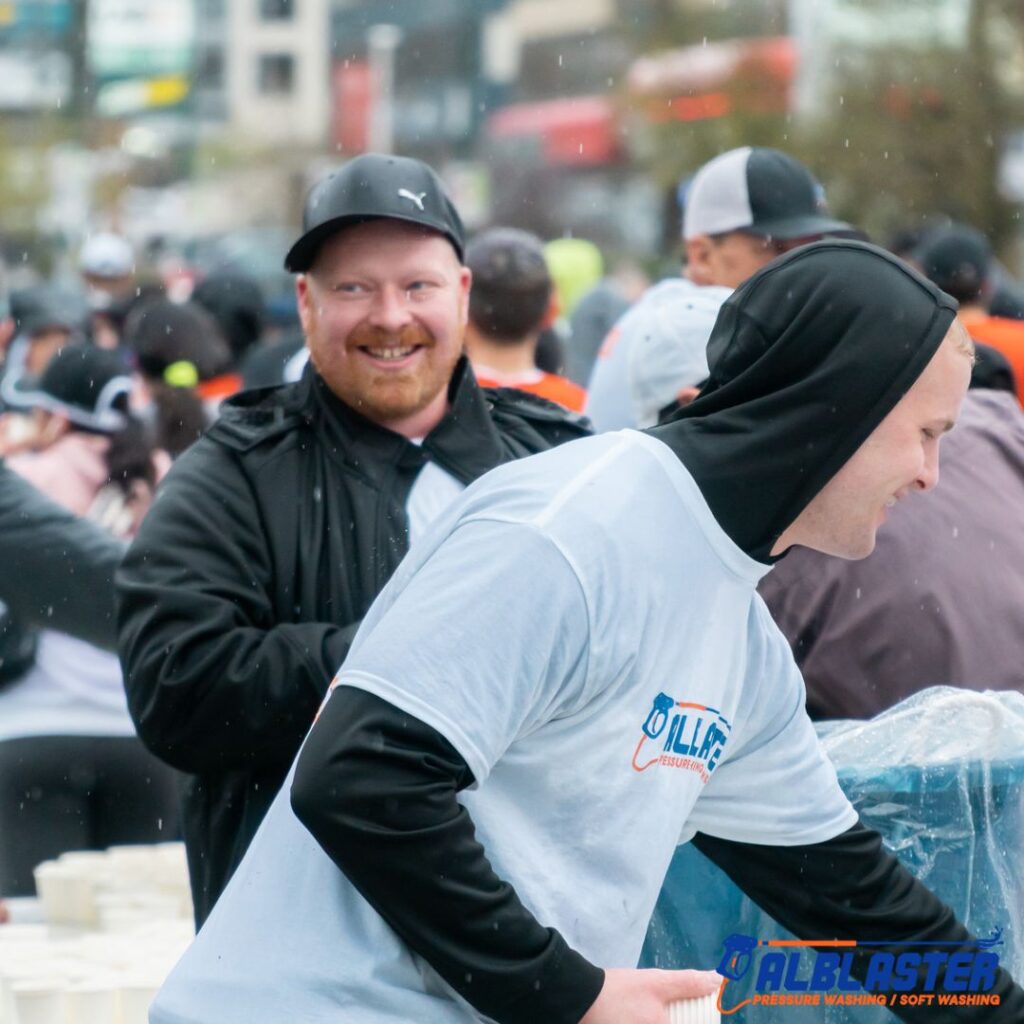 Vancouver Sun Run 2023 Water Station (4)