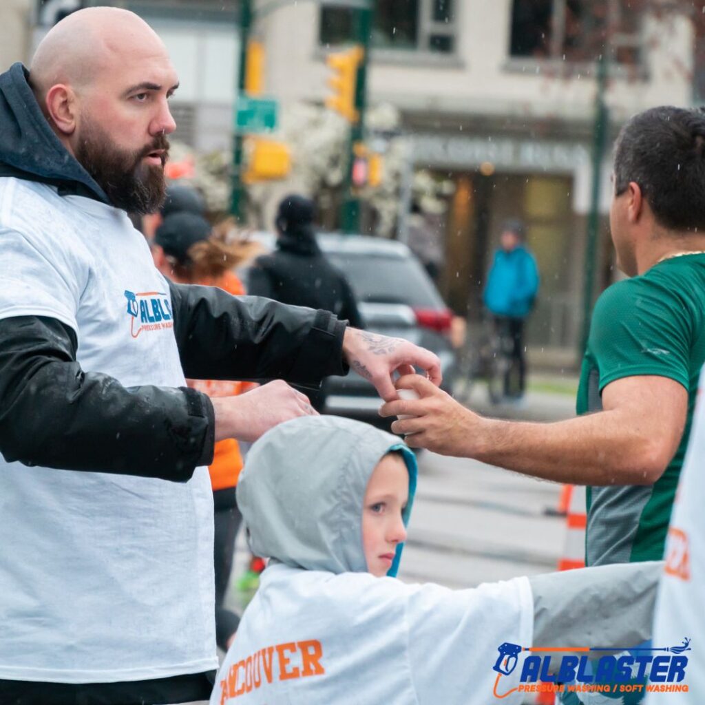 Vancouver Sun Run 2023 Water Station (6)