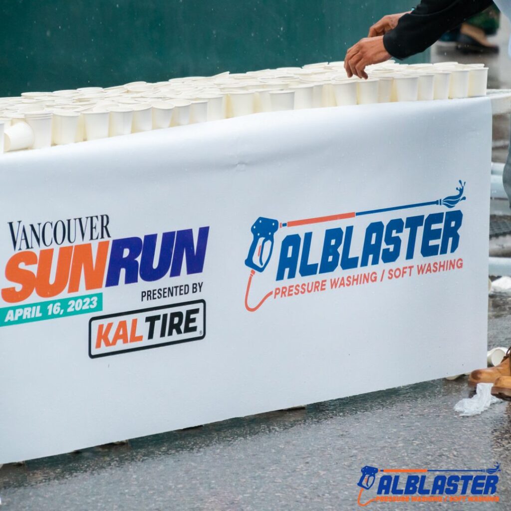 Vancouver Sun Run 2023 Water Station (7)
