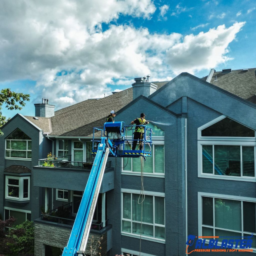 Steveston Strata Post Construction Window Cleaning (3)
