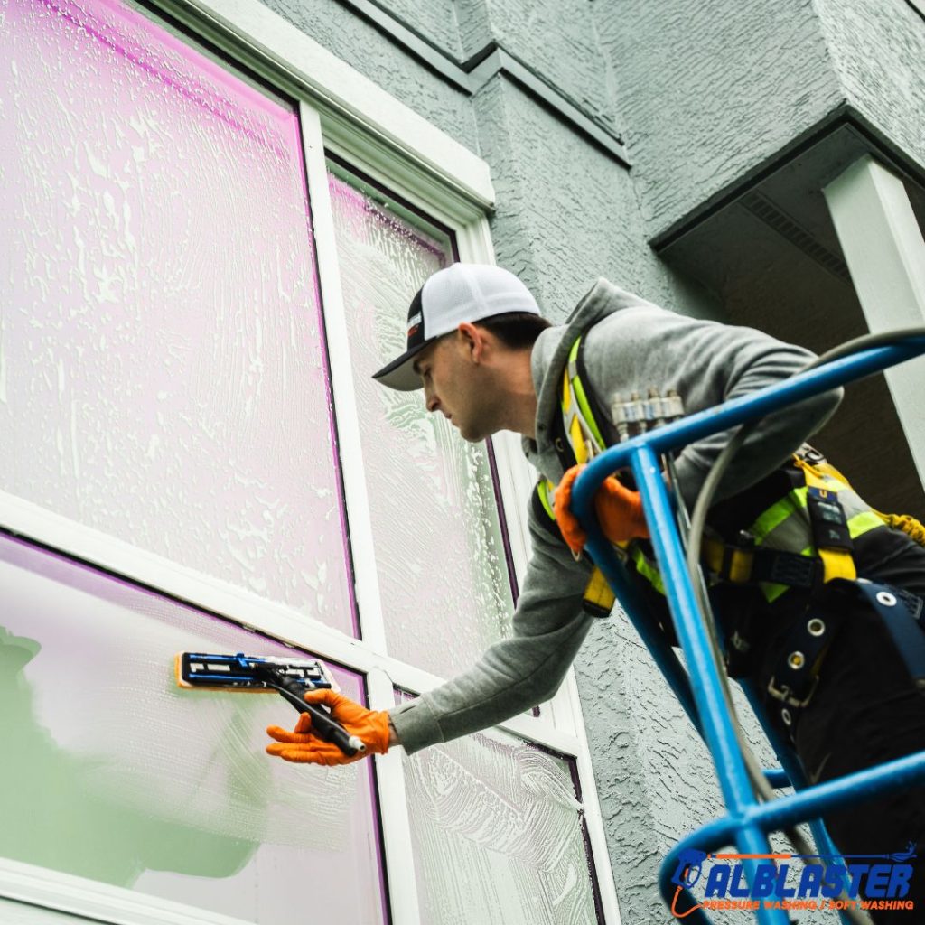 Steveston Strata Post Construction Window Cleaning (5)