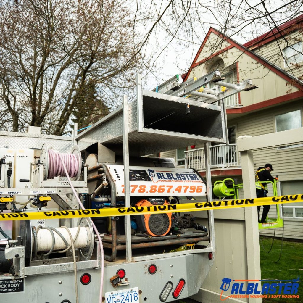 Vancouver Strata Luma E Georgia St Soft Washing (3)