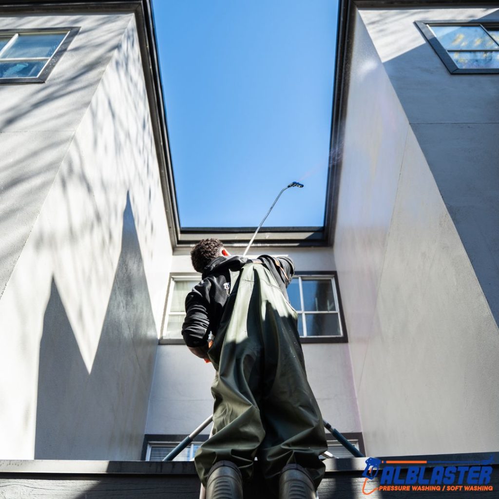 Vancouver Strata Luma Soft Washing Pressure Washing