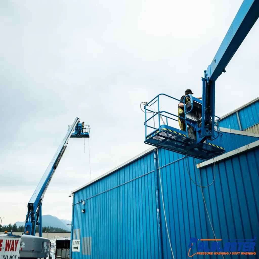 North Shore Transfer Station Soft Washing 2025