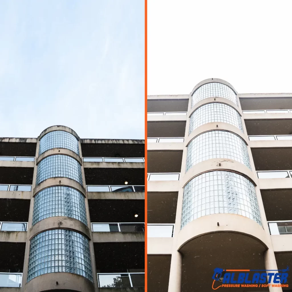 Vancouver Strata Creekside Dr Soft Washing