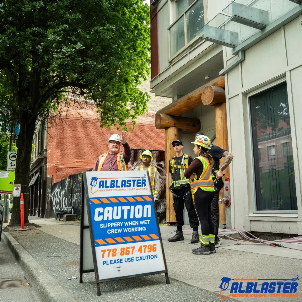 Vancouver Strata Luma Main St Soft Washing