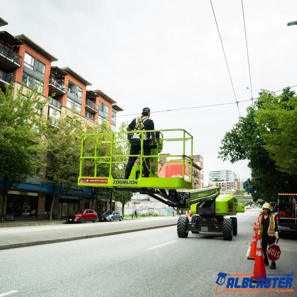 Vancouver Strata Luma Main St Soft Washing