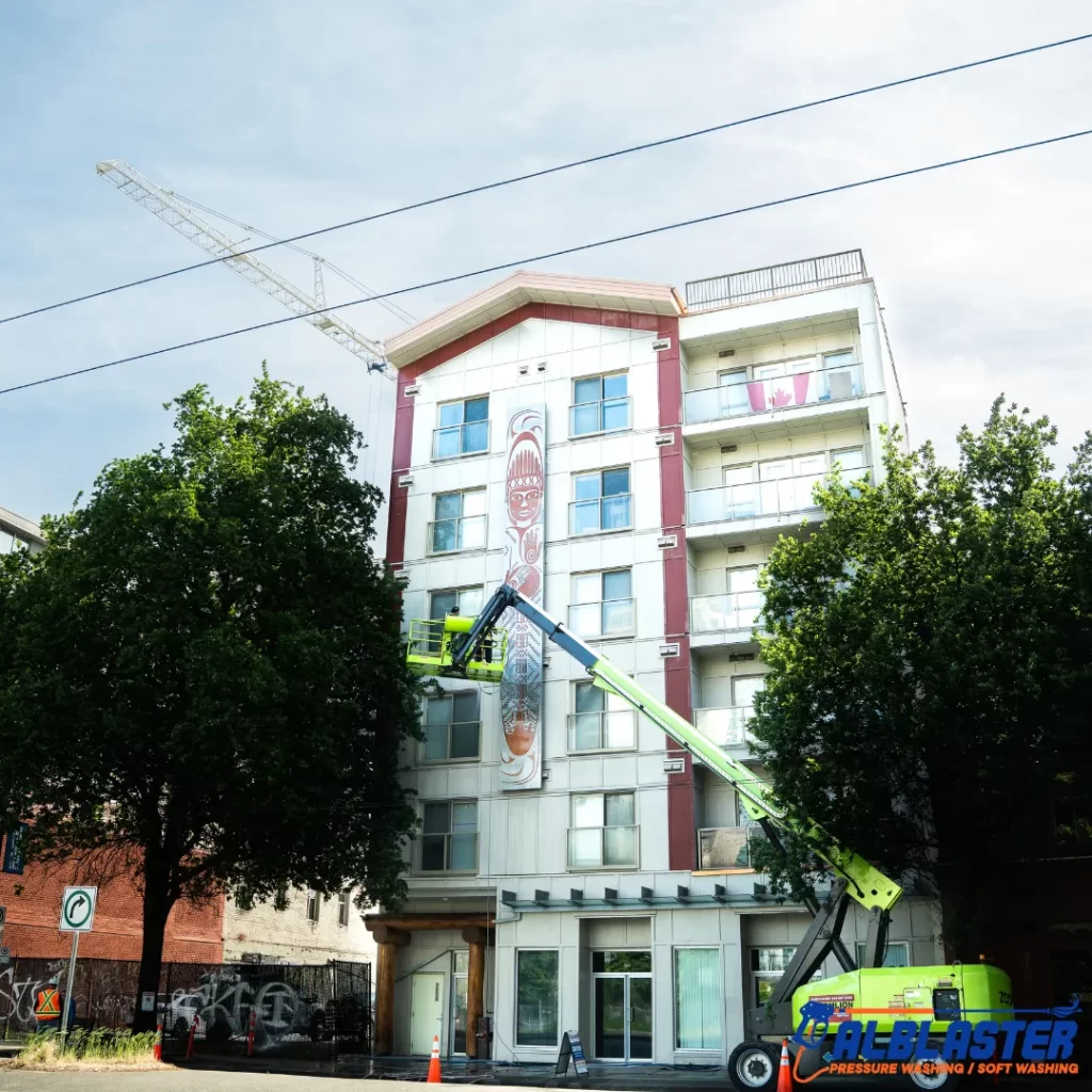 Vancouver Strata Luma Main St Soft Washing