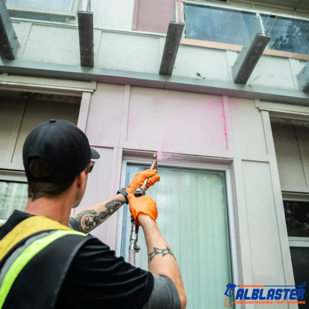 Vancouver Strata Luma Main St Soft Washing