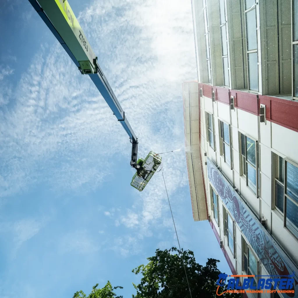 Vancouver Strata Luma Main St Soft Washing