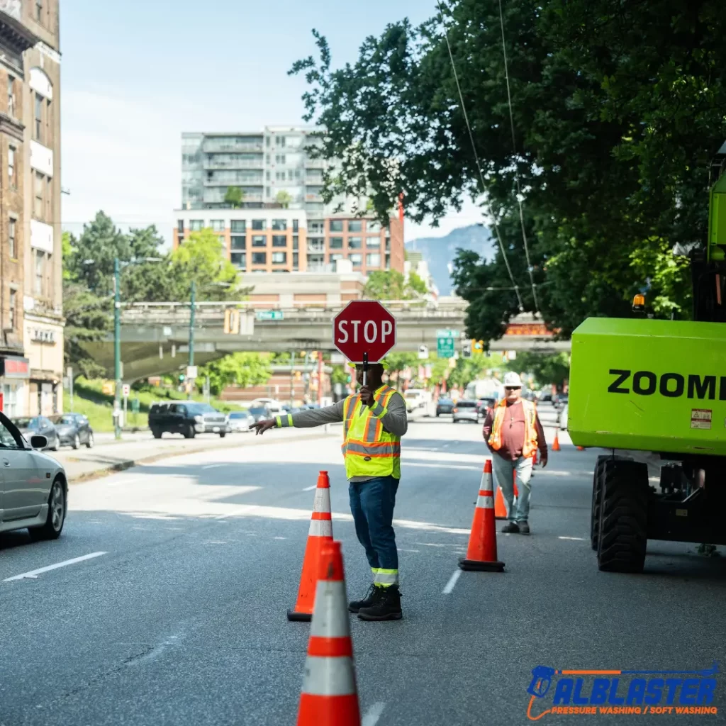 Vancouver Strata Luma Main St Soft Washing