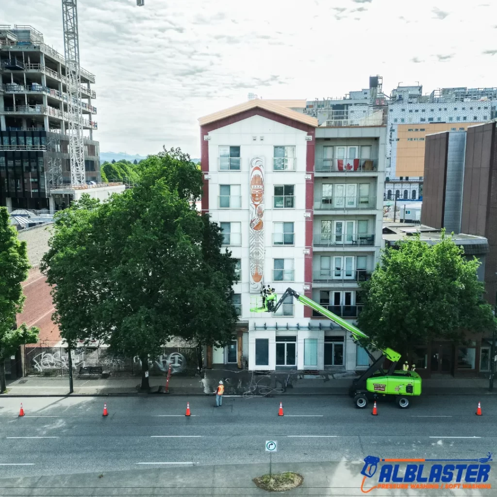 Vancouver Strata Luma Main St Soft Washing