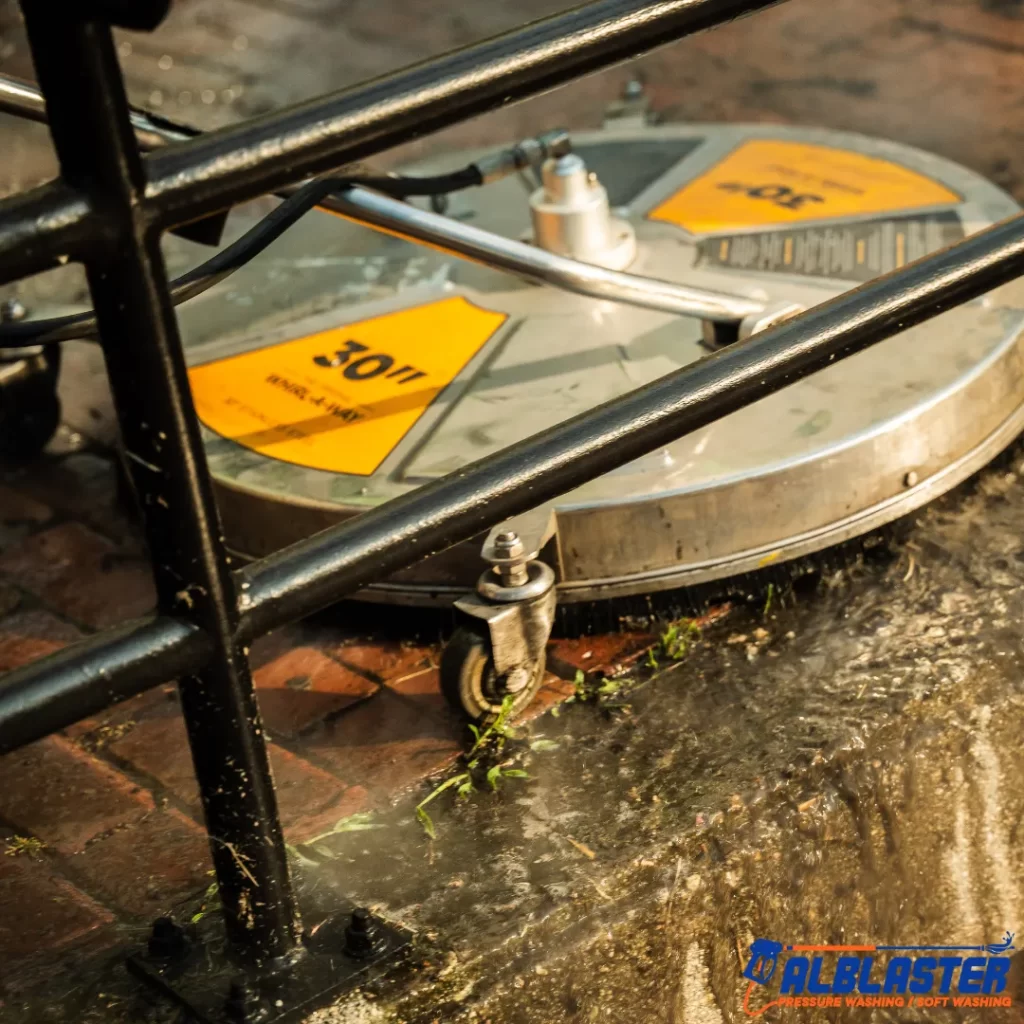 Yaletown Bia Vancouver Pressure Washing Sanding