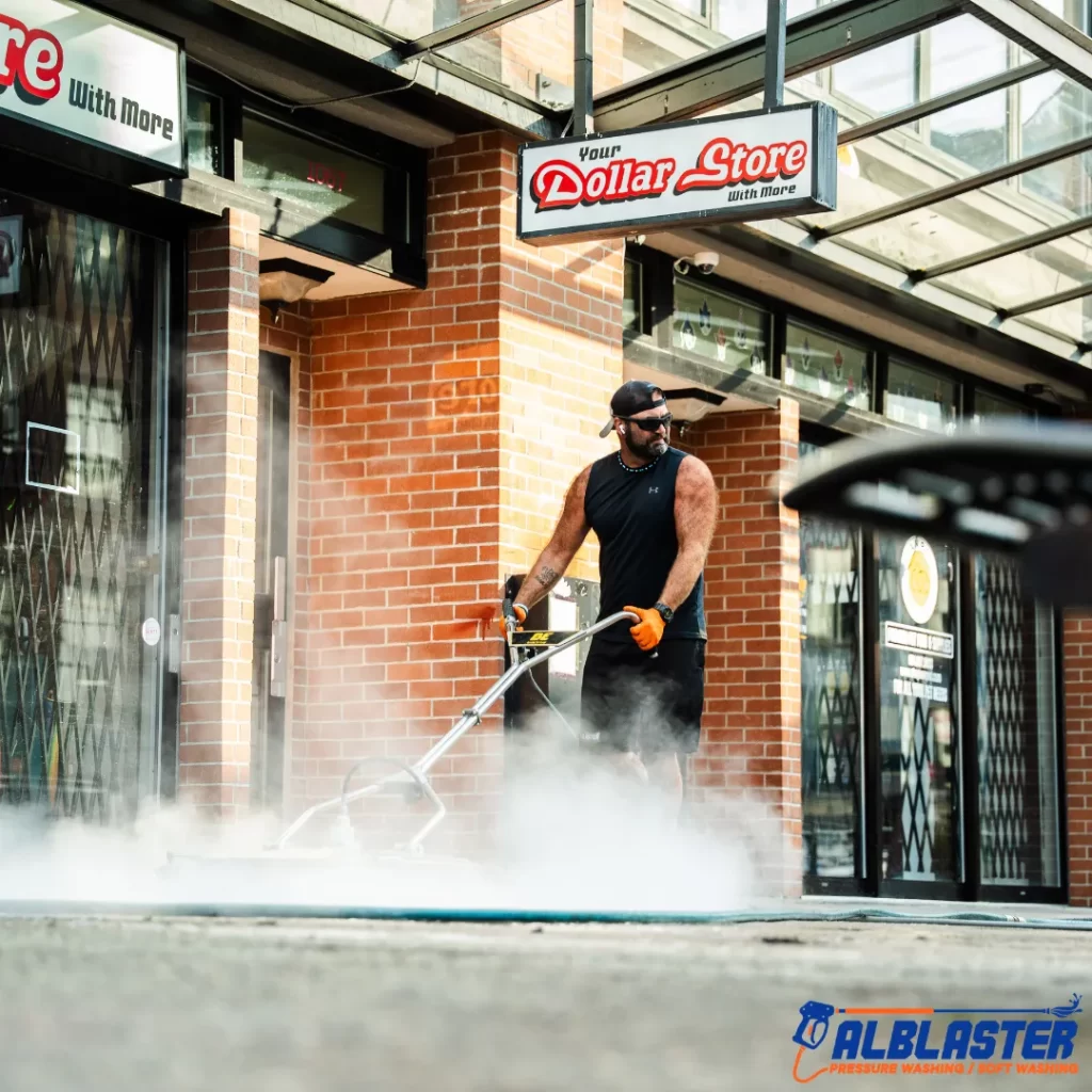 Yaletown Bia Vancouver Pressure Washing Sanding